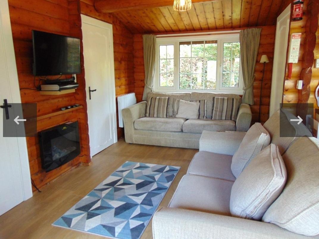 Mountain View Log Cabin In Snowdonia Nr Coed Y Brenin Tanygrisiau Eksteriør bilde